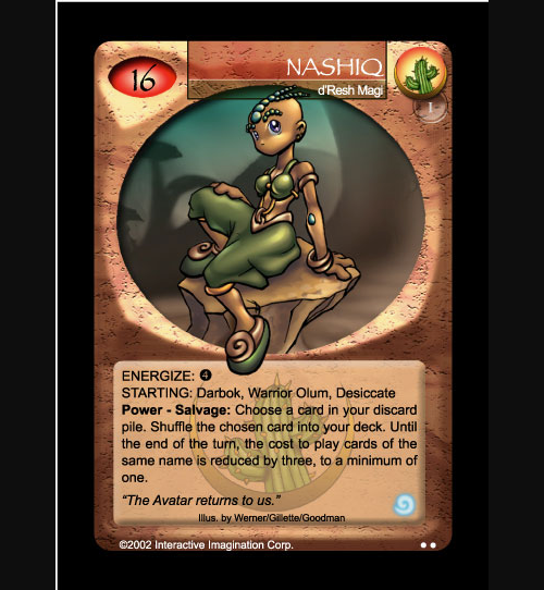 Nashiq - Foil